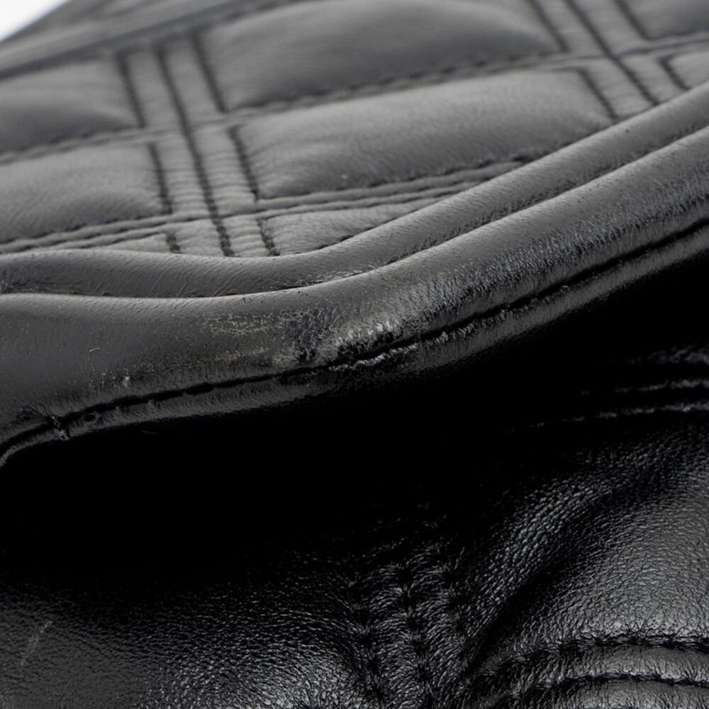 Tory Burch Quilted Leather Fleming Soft Shoulder Bag - Picture 15 of 15